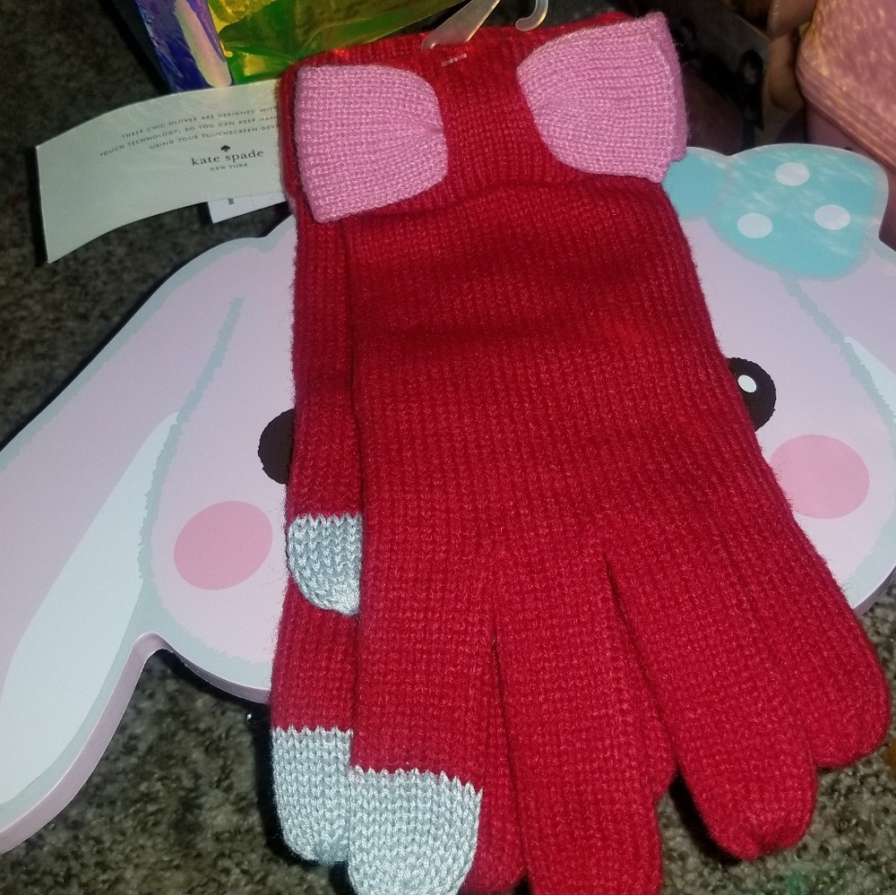 Kate Spade Winter Mittens